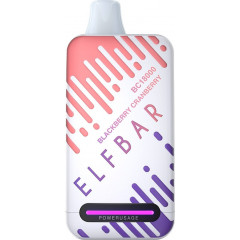 Электронная сигарета Ельф Бар BC 18000 затяжек Ежевика Клюква (Blackberry Cranberry)