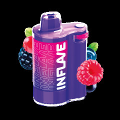 Электронная сигарета Inflave Spin 8000 затяжек Дикие Ягоды