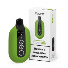 Электронная сигарета PLONQ ULTRA 12000 затяжек Киви Клубника