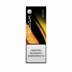 Жидкость Soak L Абрикос 30 мл